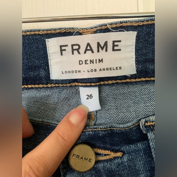 FRAME Jeans Jeanne Skinny size 26 - Picture 4 of 4